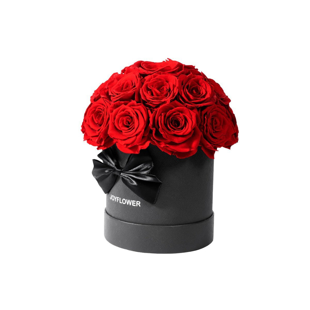 Eternal Rose Flower Vase with Everlasting Roses!-2