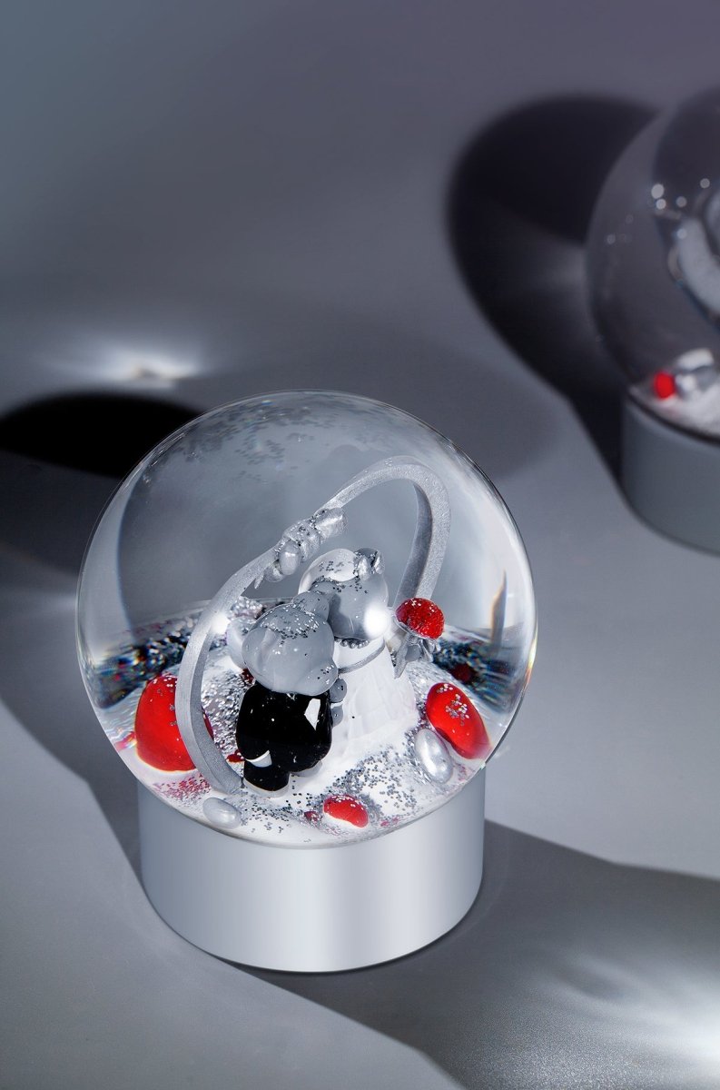Beautiful Crystal Wedding Bears-1