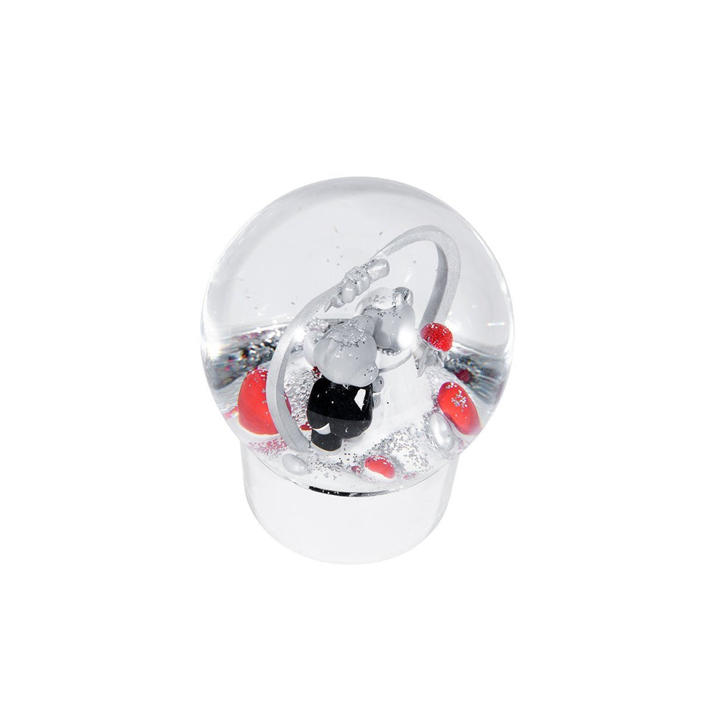 Beautiful Crystal Wedding Bears-4